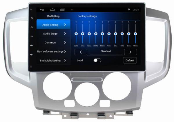 Ouchuangbo car dvd multimedia stereo android 8.1 for Nissan NV200 support gps bluetooth 3g wifi 4*45 Watts