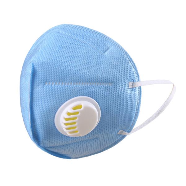High Efficiency N95 Face Mask Skin Friendly With Protective Breather Valve