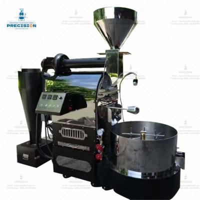 Smart 5kg Coffee Roaster , Commercial Coffee Bean Roasting Machine For Cafes