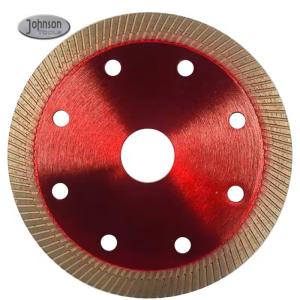 105/110/125 Mm Tile Granite Cutting Tools Marble Cutting Disc Hot Press Sintered