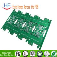 Green Solder Mask FR4 PCB Board Impedance Control PCB 1.6MM Thickness For WiFi Card