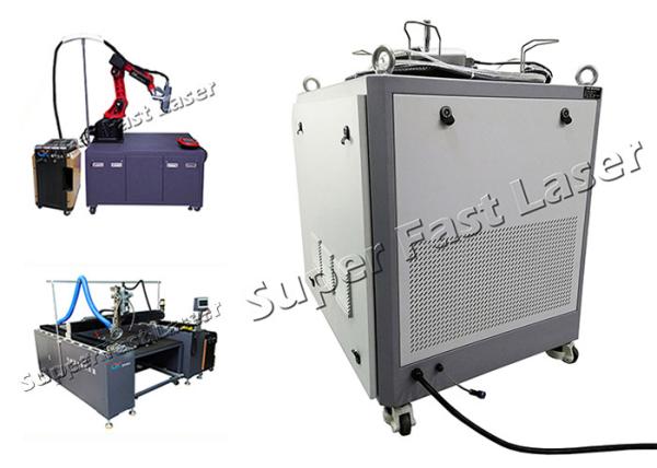 Máquina removendo crosta de alta velocidade portátil do laser da ferramenta de baixo nível de ruído da remoção do laser da oxidação