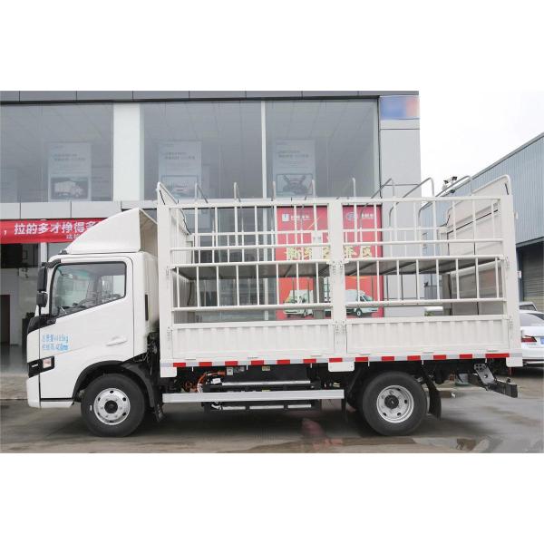 Белый Geely All Electric Box Truck Электрический 26-футовый грузовик