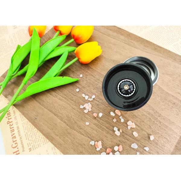 Grilleras de vidrio duraderas con tapa de plástico botella de vidrio de color personalizable