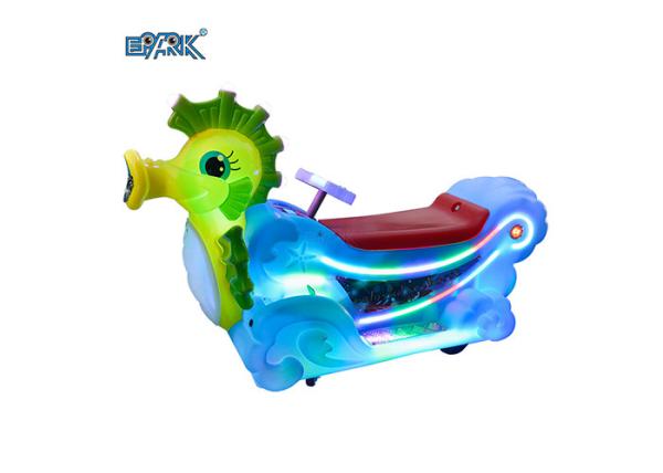 Remote Control 360 Degree Electric Kids Bumper Car With Colorful Lights