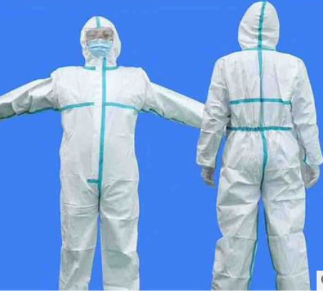 Одежды 63 GSM PP+PE устранимые защитные