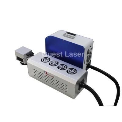 Deep Engraving Desktop Cnc Engraving Machine Color Fiber Laser Marking 20w 100w