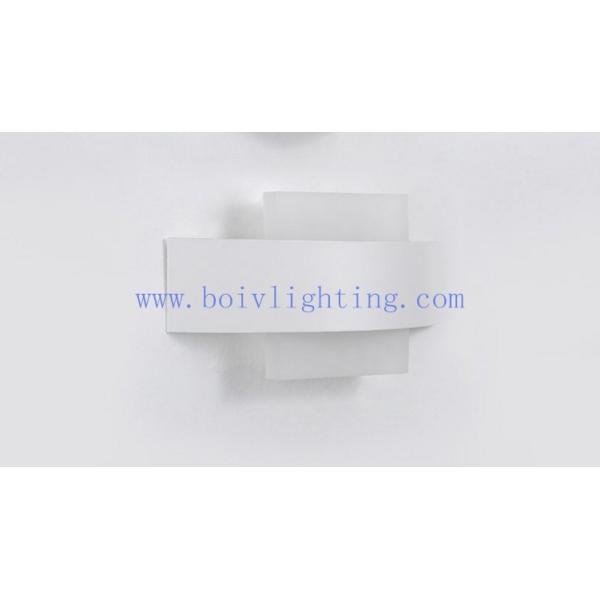 Personality Wall Lamp Black Acrylic Iron Aluminum  Warm White light