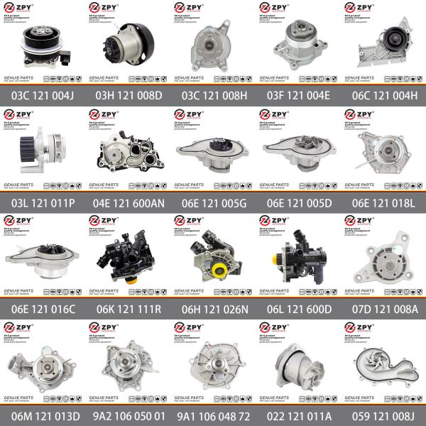 OEM Honda Accord Water Pump 059121008J 059121005T 059121005TX 059121008A 059121008JX 95810603330