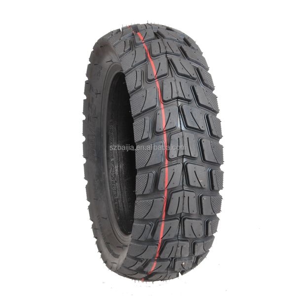 80/65-6 Electric Scooter Off Road Tires Rubber E Scooter Tyres