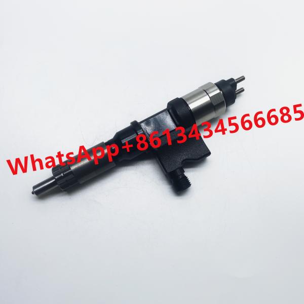 Os injetores diesel proveem de bocal o Assy 095000-5007 095000-0190 8973060717 DLLA156P799 para as N-séries 5,0 d 4HJ1 do duende do caminhão de ISUZU