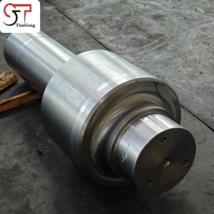 42CrNiMo Free Forging Impact Resistant Planetary Gear Step Shaft For Wind Power
