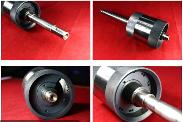 Molins Tobacco Machine Parts PA8 Suction Drum With Axle