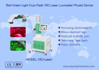 Ems Placa de Refrigeração Máquina de Perda de Peso a Laser Maxlipo Master 10d