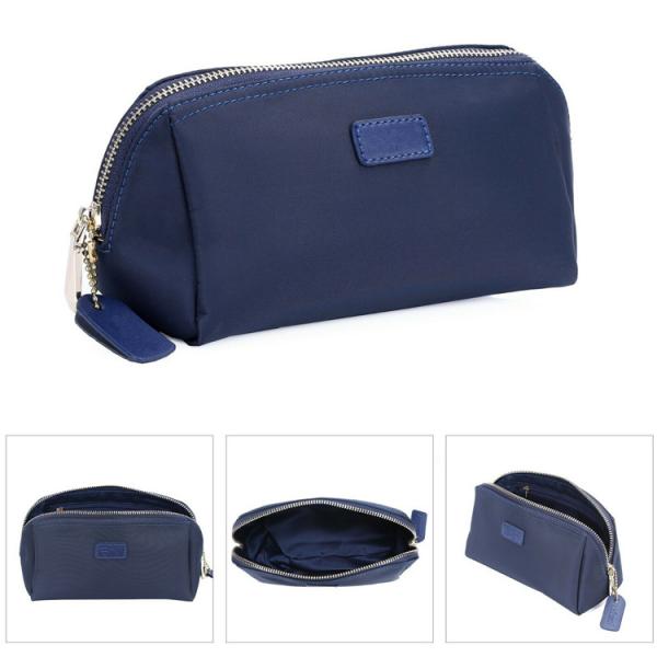 Skincare Travel Toiletry Pouch , Nylon  Toilet Kit Bag Organizer Handy Accessories