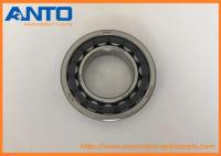 Rolamento de rolo NJ209 cilíndrico 45x85x19 milímetro NJ209ECM para a máquina escavadora Bearing