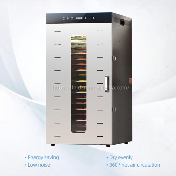 6 Layers Stainless Steel Commercial Food Beef Dryer Dried Meat Dry Fruit Industry Jerky Dehydrate Machine for Sale