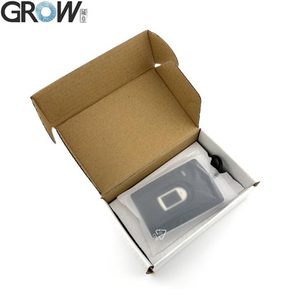 GROW R102A Капацитивный считыватель отпечатков пальцев USB с DC5V 208*288 пикселей 1500 Капацитет Для Windows Android Access Control