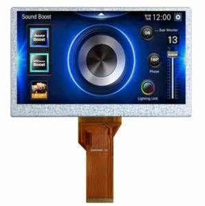7 Inch TFT display module with 250nits Brightness and wide Temperature