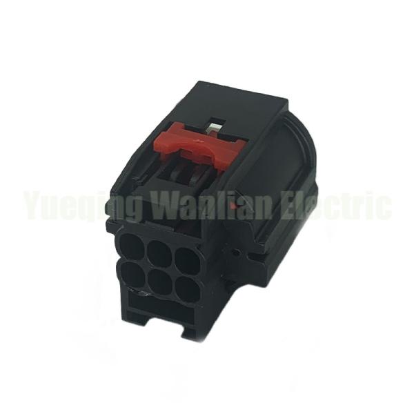 7283-3885-30 Conector de arnês de arame de automóvel feminino selado à prova d'água 6 pinos