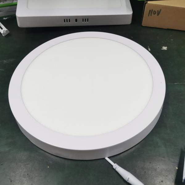 24w 300mm luzes LED para habitação luzes redondas para baixo led teto escritório