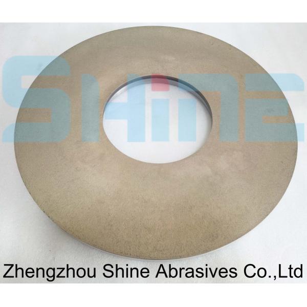ODM OEM 400MM full rim metal bond grinding disk for glass beads