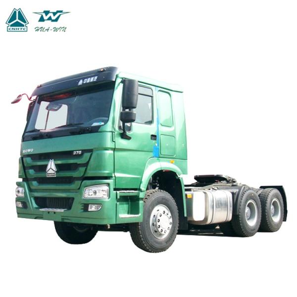 SINOTRUK 6x4 Horse Tractor Head 420hp HOWO Tractor Truck for RD Congo ASR TRC semi trailer towing vehicle