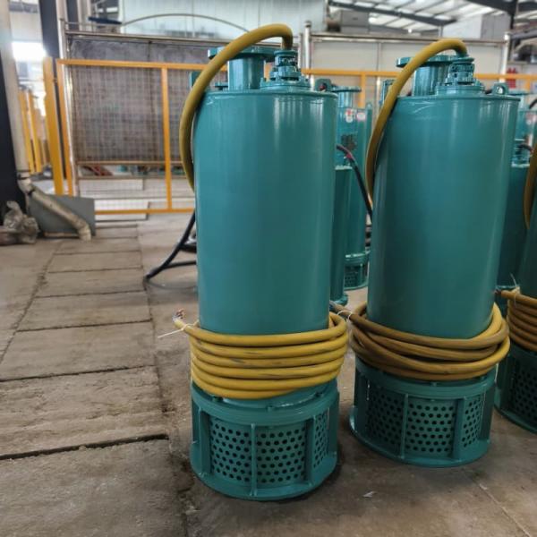 200 ch 63 m3/h 630 m pompe submersible pour les eaux usées 280 kW pour l'exploitation minière et l'extraction de pétrole puissante et fiable