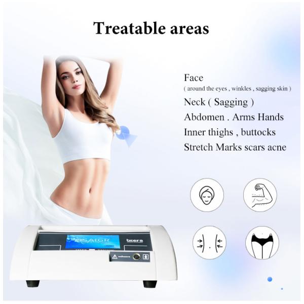 3-In-1 RF Micro Needle Therapy Machine 5D Anti-Aging Face Lift Wrinkle Removal
