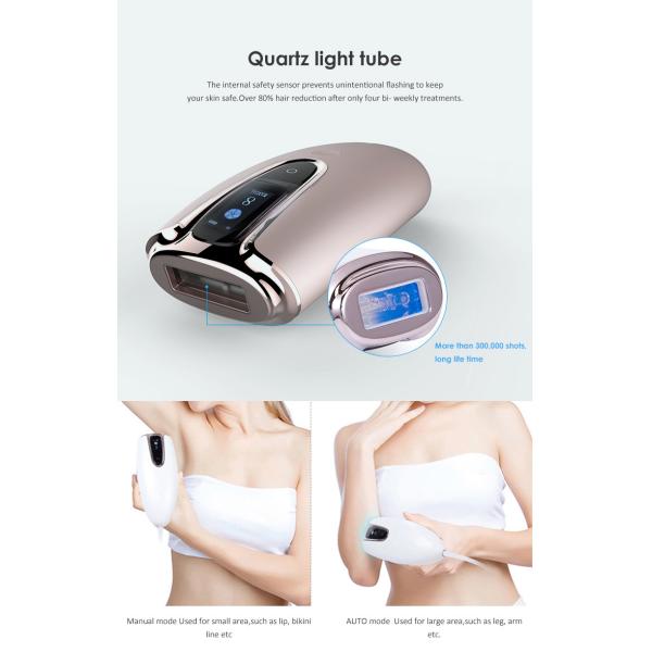 Портативный мини прибор удаления волос Ипл, Ундерарм дизайн удаления волос безшовный
