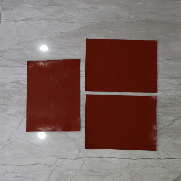 Precision Calendered Bulk Silicone Fiberglass Cloth For Gaskets & Insulation