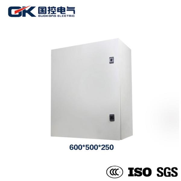 Galvanized Plate Indoor Distribution Box Wall Mount Electric Epoxy Polyester Coating