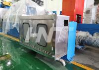 Linha máquina da extrusão do eixo tracionador da roda do dobro para o fio de construção
