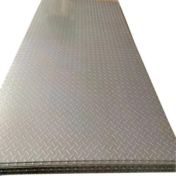 301 303 Checkered Stainless Steel Plate For Sale 304 201 202 430 410 630 316 316L 304