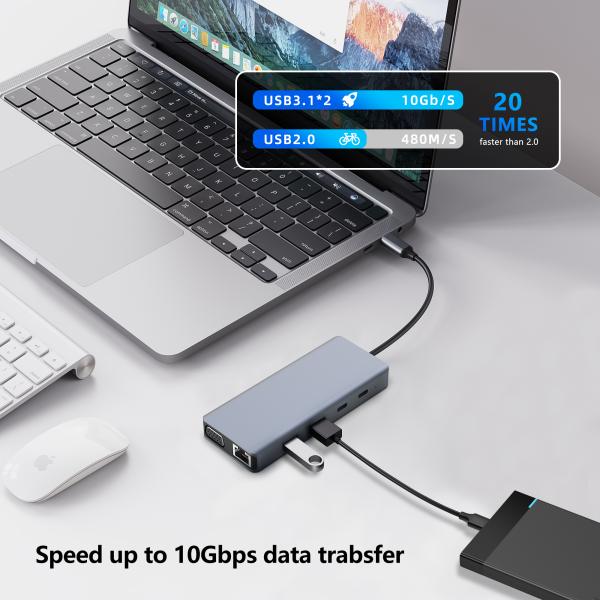 Effortlessly Connect to 4K 60Hz Display on Mac OS with HDMI USB-C Adapter Converter