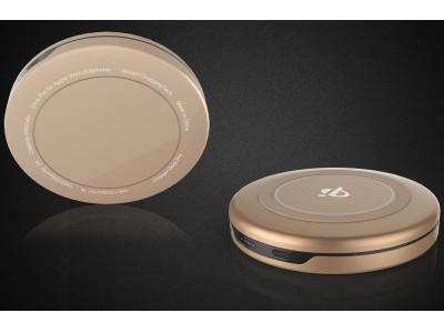 5000mAh Wireless Phone Charger Wireless iWatch charger 3 in 1 Power Bank 2018 Most Popular Charger