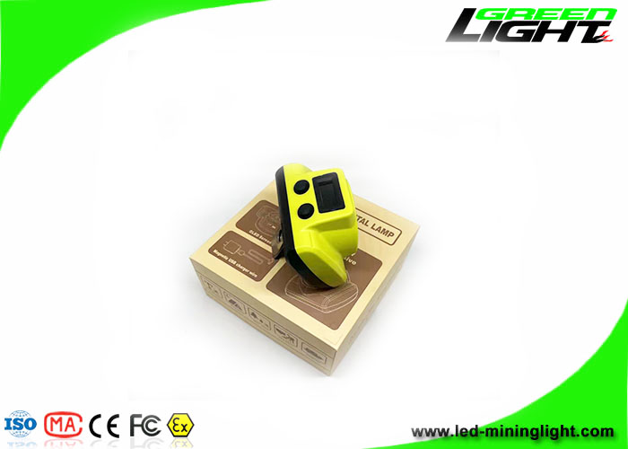 бесшнуровой Headlamp горнорабочего USB светов 6800mAh перезаряжаемые Panasonic IP68 минирования СИД 18000lux водоустойчивый поручая
