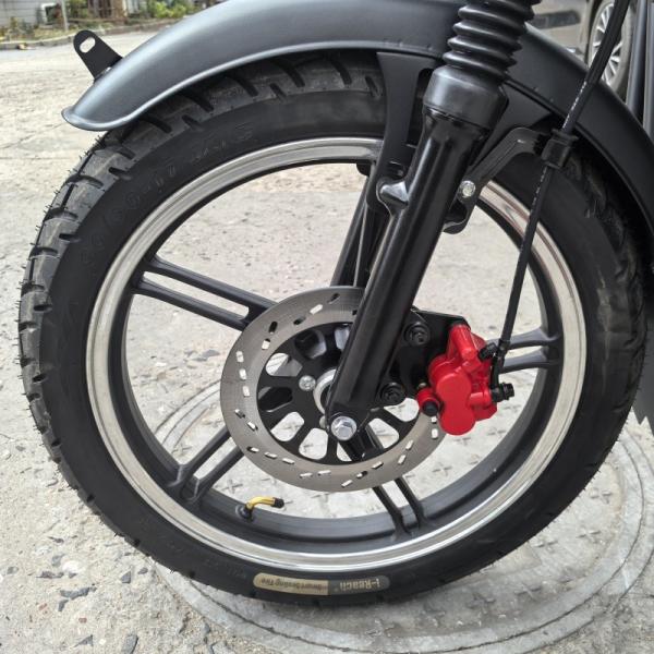 Hot sales in Central Asia! Tieniu electric motorcycle, with its distinctive appearance, powerful performance and long battery life, is the favorite of delivery and Courier workers!