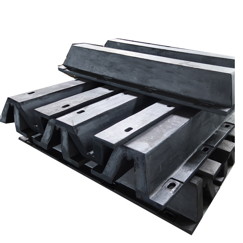 Customized Size Marine Rubber Super Arch Fender Dock Bumper For Port OEM