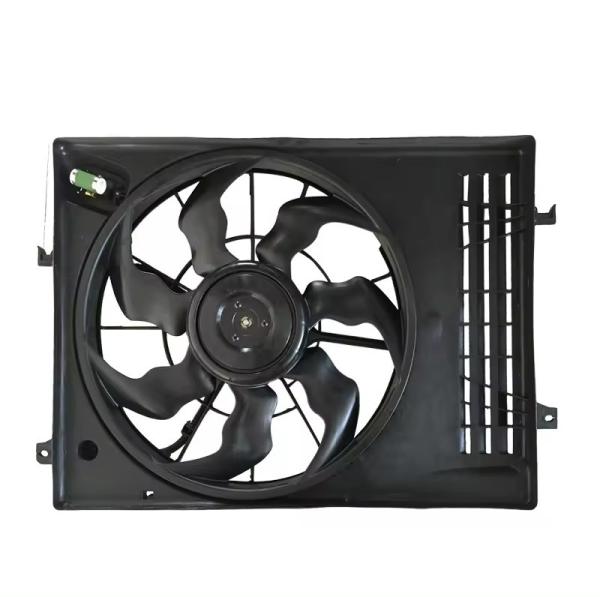 253800L380 19 Anos Radiador Tanque de Água Refrigeração Ventilador Elétrico Assemblagem para Hyundai TUCSON 25380-2E100