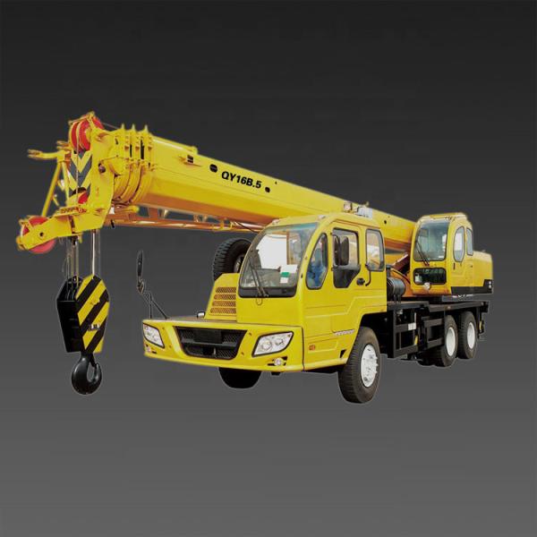 Mobile Truck Mounted Boom Crane / Energy Efficient Hydraulic Truck Crane