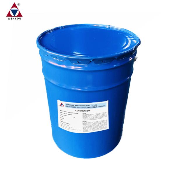 Bi-component Heat Resistant Epoxy Resin with Excellent Splitting Resistance for Electrical Insulation and Liquid Casting