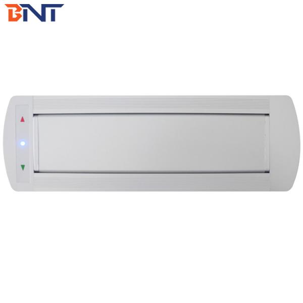 BNT CAT6 network motorized overturn 180 degree table power outlet