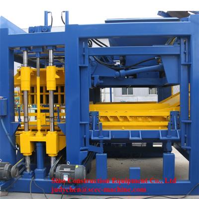 Auto Cement Block Maker Machine Hollow Brick Productivity 16800-22500 Pcs/10 hour