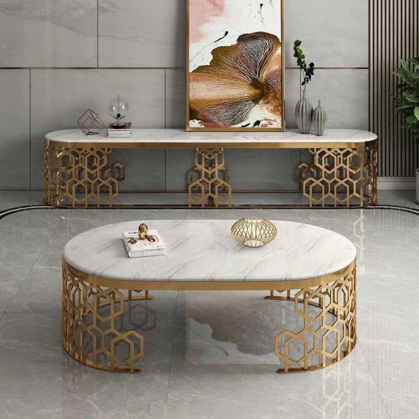 o centro luxuoso do entretenimento da sala de família de 80x45cm apresenta o quadro de aço inoxidável de mármore