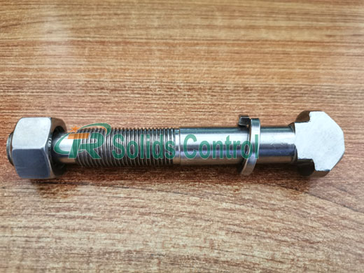 API Shaker Stainless Steel Tensioning Bolts 13cm Length