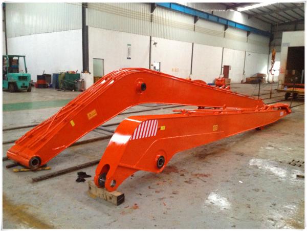 Máquina escavadora longa Booms For PC320 do alcance do padrão do ISO 9001