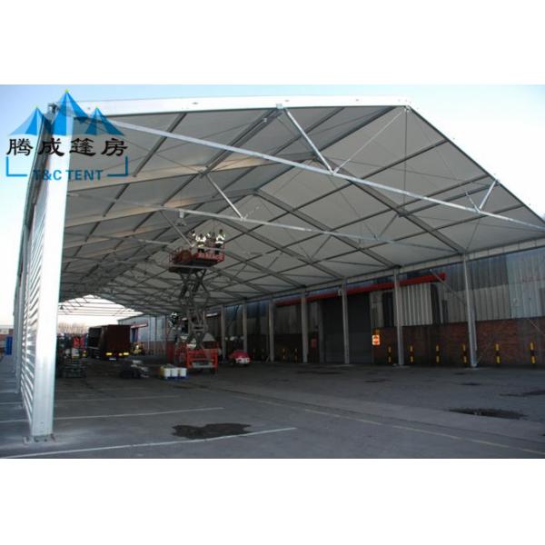Warehouse Outdoor Waterproof Canopy Tent With Light Frame Steel Structure