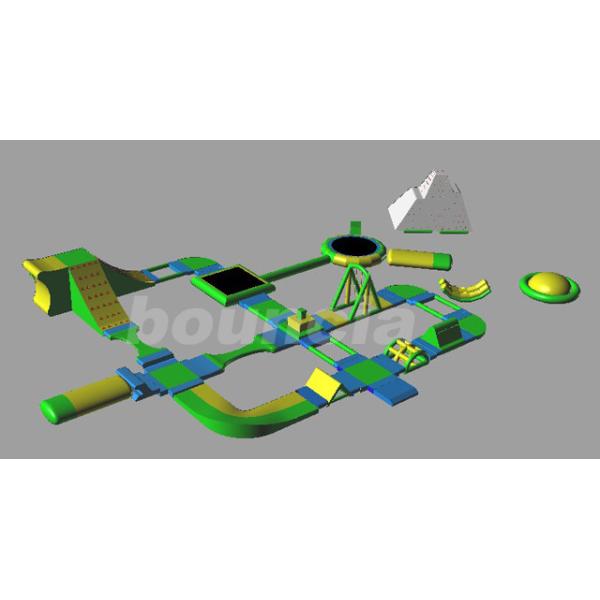 Customized Inflatable Water Park