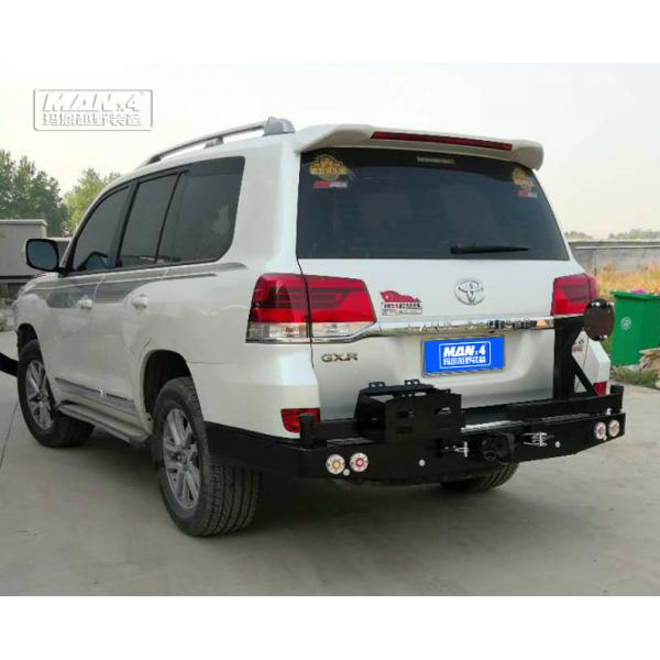 Rear Steel Offroad TOYOTA 200 Series Landcruiser Bullbar 2008-2020